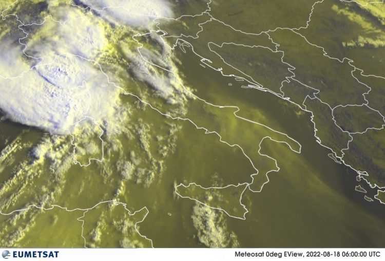METEO AM, previsioni del tempo in Italia per il giorno 18/08/2022