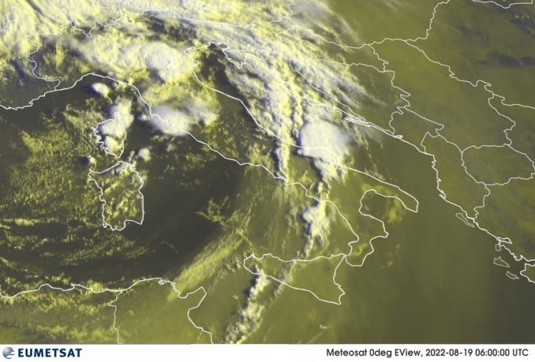 METEO AM, previsioni del tempo in Italia per il giorno 19/08/2022