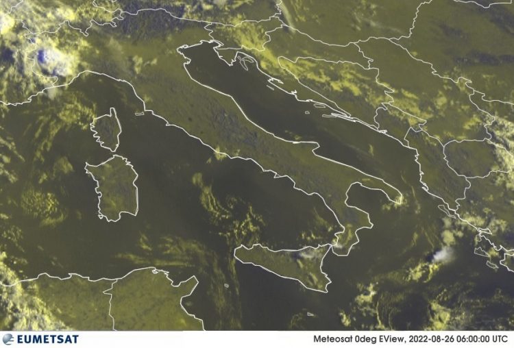 METEO AM, previsioni del tempo in Italia per il giorno 26/08/2022