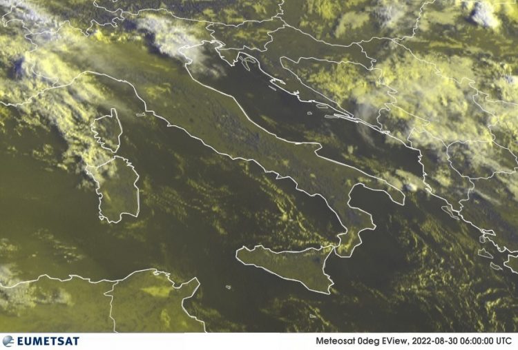 METEO AM, previsioni del tempo in Italia per il giorno 30/08/2022