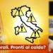 Meteo: pazzo settembre 2022. FURIOSA ondata di CALDO AFRICANO, fino a 42 gradi.