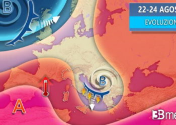 Meteo: agosto 2022 si chiude con TEMPORALI E TROMBE D’ARIA IN ADRIATICO?