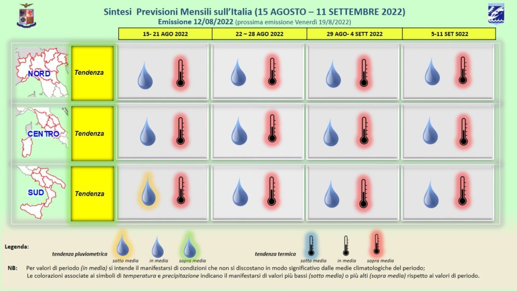 Previsioni meteo am