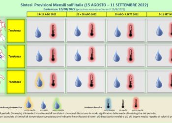Meteo am, previsioni da ferragosto 2022 al 30 agosto
