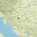 Terremoto Croatia [Land] – Magnitudo 3.9