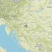 Terremoto Croatia [Land] – Magnitudo 3.1