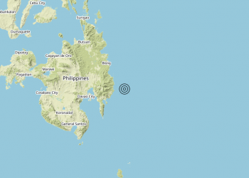 Terremoto Philippines [Sea] – Magnitudo 5.6