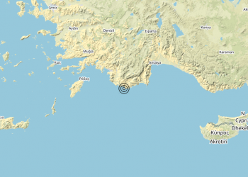 Terremoto Greece [Sea] – Magnitudo 4.7