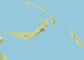 Terremoto Papua New Guinea [Land] – Magnitudo 5.7