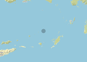 Terremoto Indonesia [Sea] – Magnitudo 5.6