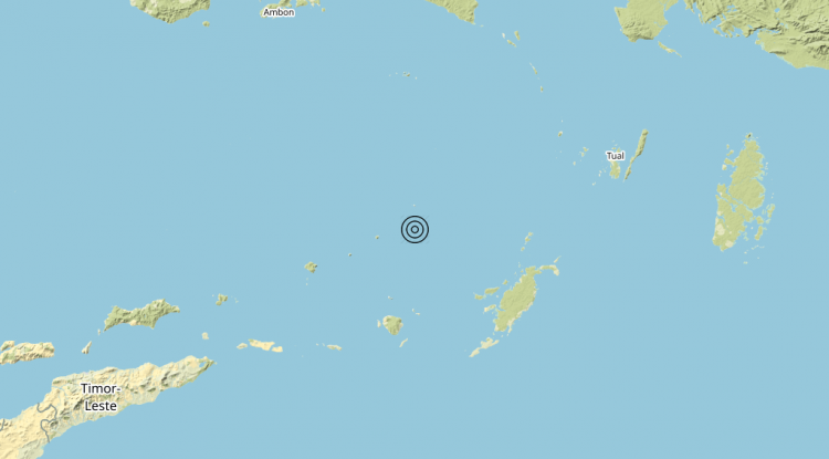 Terremoto Indonesia [Sea] – Magnitudo 5.6