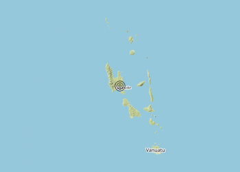 Terremoto Vanuatu Islands [Sea: Vanuatu] – Magnitudo 5.9