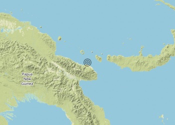 Terremoto Papua New Guinea [Land] – Magnitudo 5.9