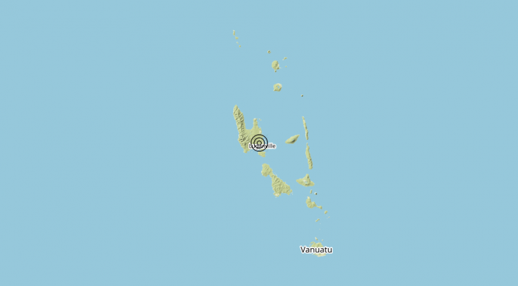Terremoto Vanuatu Islands [Sea: Vanuatu] – Magnitudo 6.1