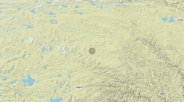Terremoto Qinghai, China [Land: China] – Magnitudo 5.6