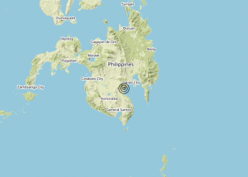 Terremoto Philippines [Land] – Magnitudo 5.5