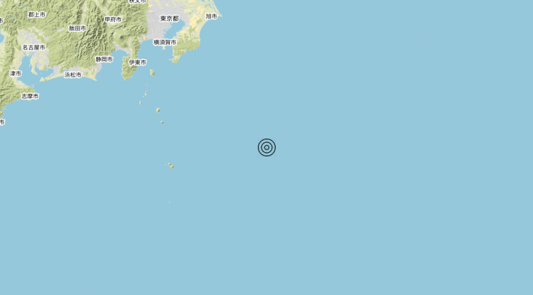 Terremoto Off east coast of Honshu, Japan [Sea: Japan] – Magnitudo 5.8