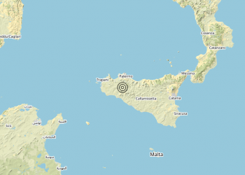 Terremoto 1 km E Giuliana (PA) – Magnitudo 4.2