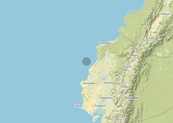 Terremoto Near coast of Ecuador [Sea: Ecuador] – Magnitudo 5.6