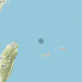 Terremoto Conflict zone China/Japan/Taiwan [Sea] – Magnitudo 5.5