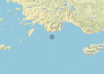 Terremoto Greece [Sea] – Magnitudo 4.6