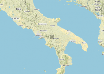 Terremoto 2 km N Vietri di Potenza (PZ) – Magnitudo 3.0