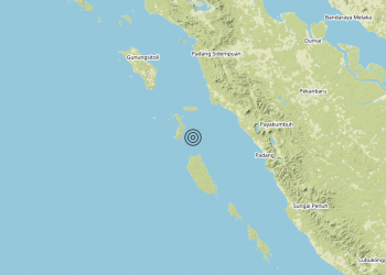 Terremoto Southern Sumatera, Indonesia [Sea: Indonesia] – Magnitudo 5.9