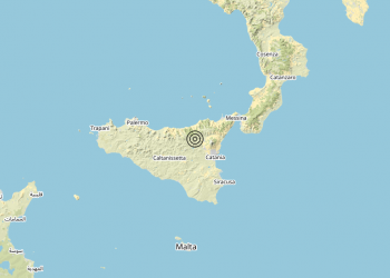 Terremoto 6 km N Regalbuto (EN) – Magnitudo 3.1