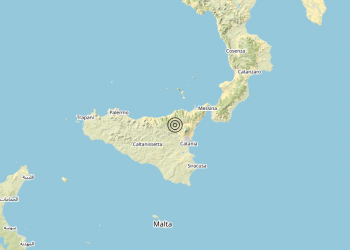 Terremoto 7 km SW Bronte (CT) – Magnitudo 3.2