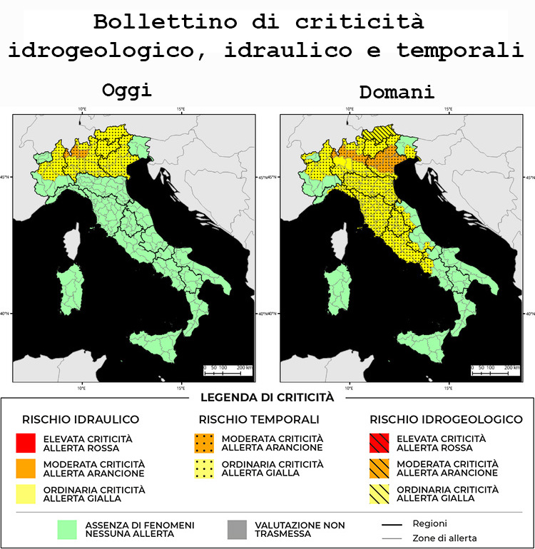 Bollettino di allerta meteo del 07/09/2022 Bollettino di allerta meteo del 07/09/2022