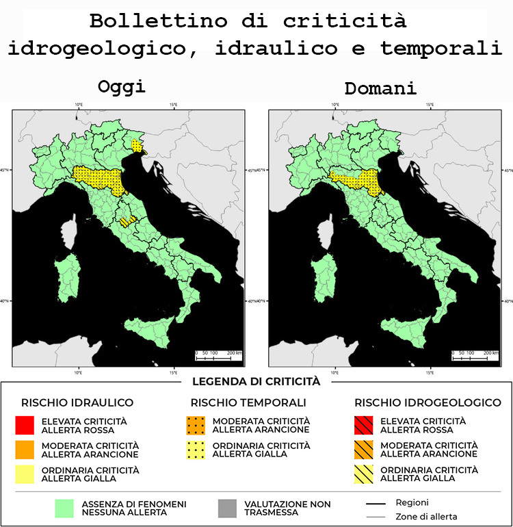 Bollettino di allerta meteo del 09/09/2022 Bollettino di allerta meteo del 09/09/2022