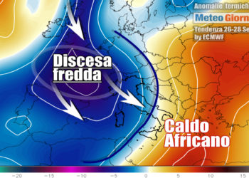 Meteo: ADDIRITTURA NEVE A bassa QUOTA? Settembre 2022 ci sorprenderà