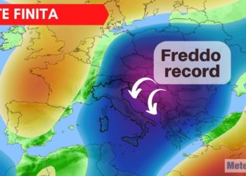 Meteo: svolta invernale a settembre. Come si prevede l’ inverno 2022 e 2023?