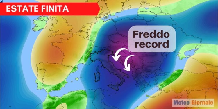Meteo: svolta invernale a settembre. Come si prevede l’ inverno 2022 e 2023?