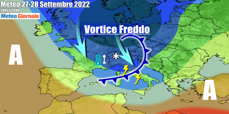 Meteo Italia: nuove perturbazioni con tantissima pioggia, temporali e neve Meteo Italia: nuove perturbazioni con tantissima pioggia, temporali e neve