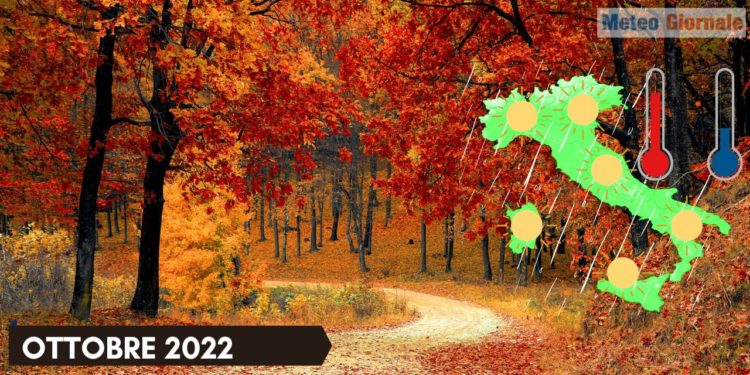 Meteo: ottobre 2022 le previsioni del tempo di Aeronautica Militare Meteo: ottobre 2022 le previsioni del tempo di Aeronautica Militare