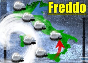 Meteo: è autunno con sapore di inverno 2022-2023. Neve e vento in arrivo