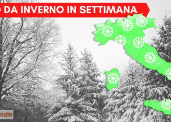 Meteo inverno 2023: se fosse dicembre o gennaio sarebbero gelo e neve per giorni. Preludio per la prossima stagione?