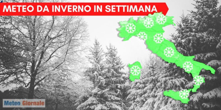 Meteo inverno 2023: se fosse dicembre o gennaio sarebbero gelo e neve per giorni. Preludio per la prossima stagione?