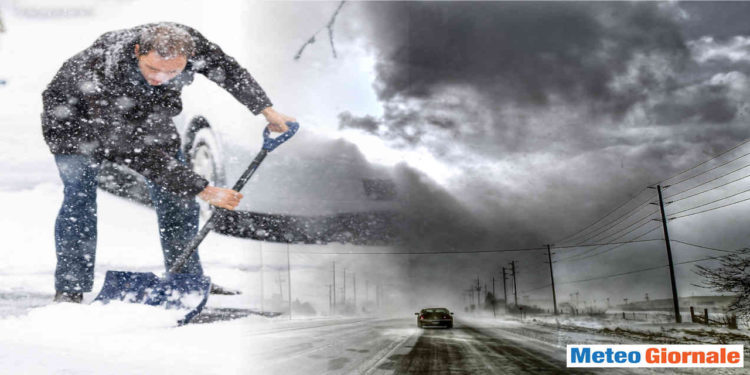 Meteo inverno 2022 e 2023: grandi bufere a causa della Nina?