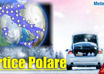 Meteo: vortice polare. Conseguenze su inverno 2022-2023
