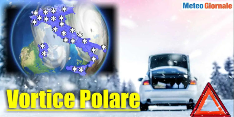Meteo: vortice polare. Conseguenze su inverno 2022-2023