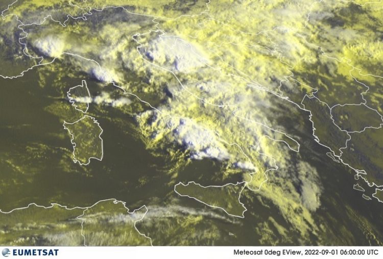 METEO AM, previsioni del tempo in Italia per il giorno 01/09/2022