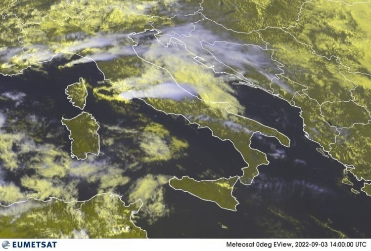 METEO AM, previsioni del tempo in Italia per il giorno 03/09/2022