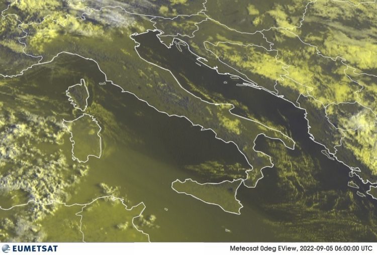 METEO AM, previsioni del tempo in Italia per il giorno 05/09/2022