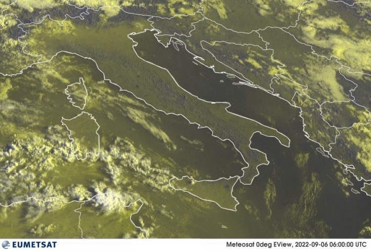 METEO AM, previsioni del tempo in Italia per il giorno 06/09/2022