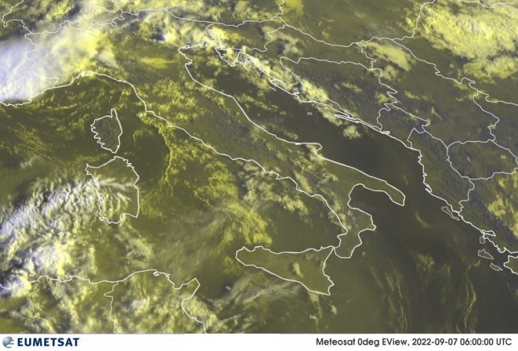 METEO AM, previsioni del tempo in Italia per il giorno 07/09/2022