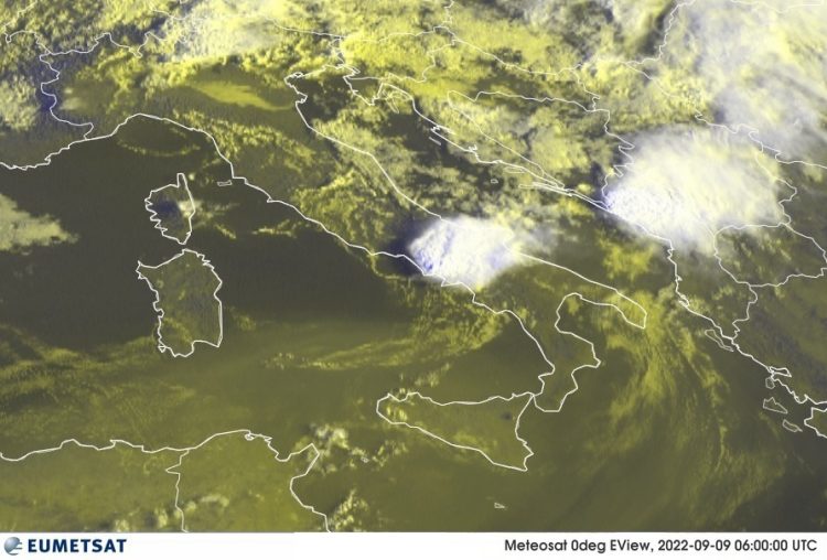 METEO AM, previsioni del tempo in Italia per il giorno 09/09/2022