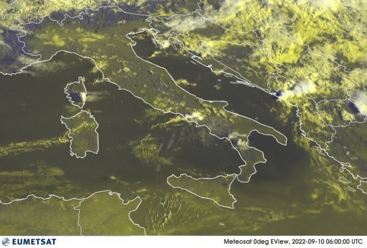 METEO AM, previsioni del tempo in Italia per il giorno 10/09/2022