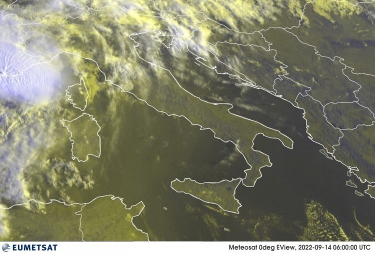 METEO AM, previsioni del tempo in Italia per il giorno 14/09/2022